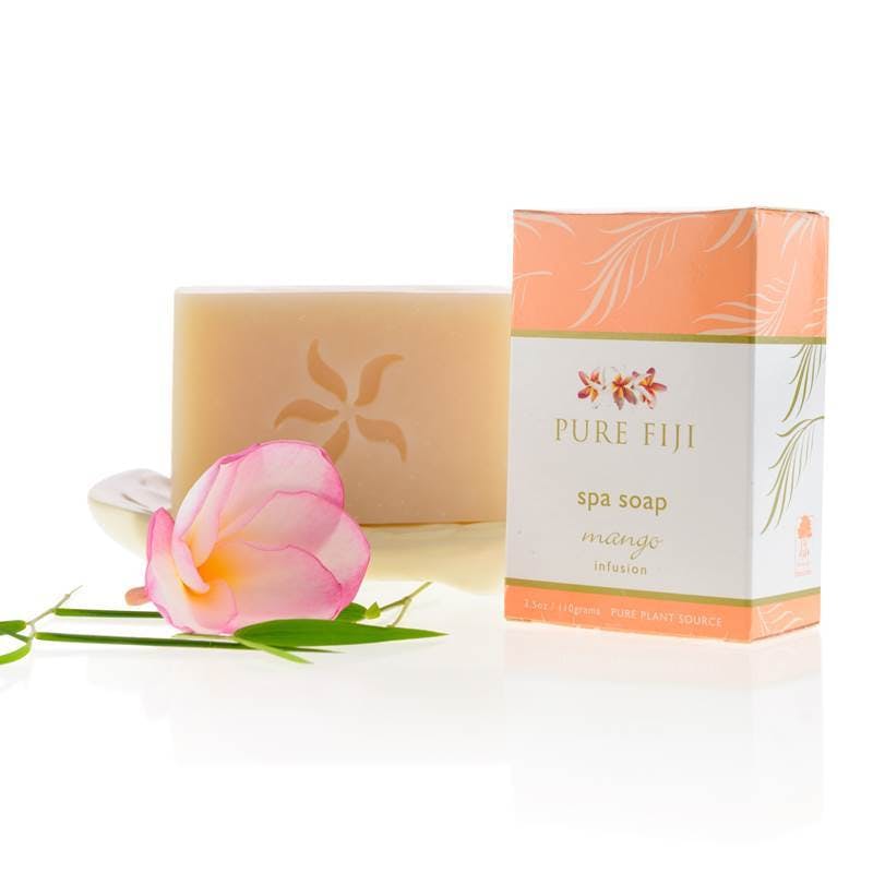 Pure Fiji Spa Soap - Mango Infusion 110g