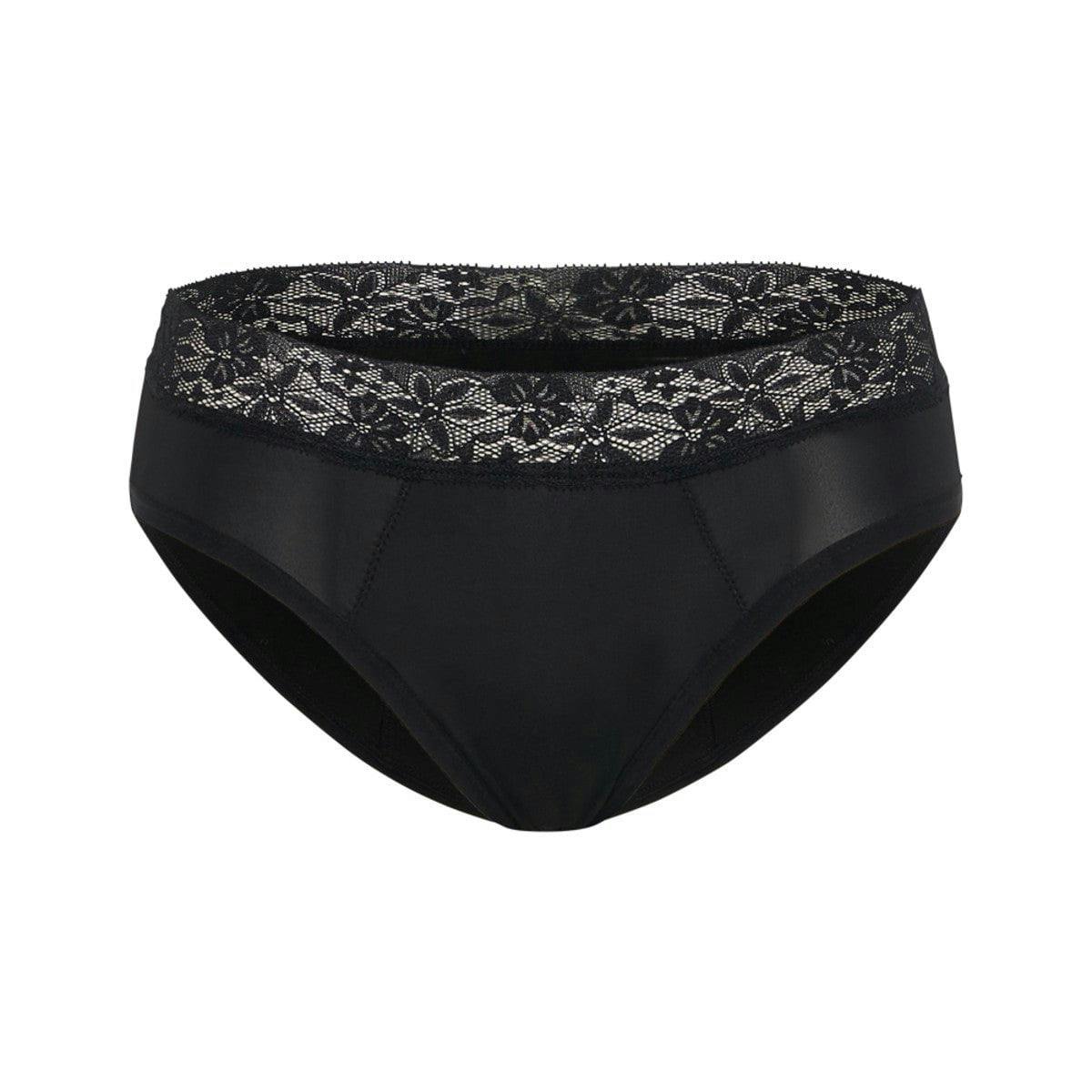 Pelvi Leakproof Underwear Bikini Black