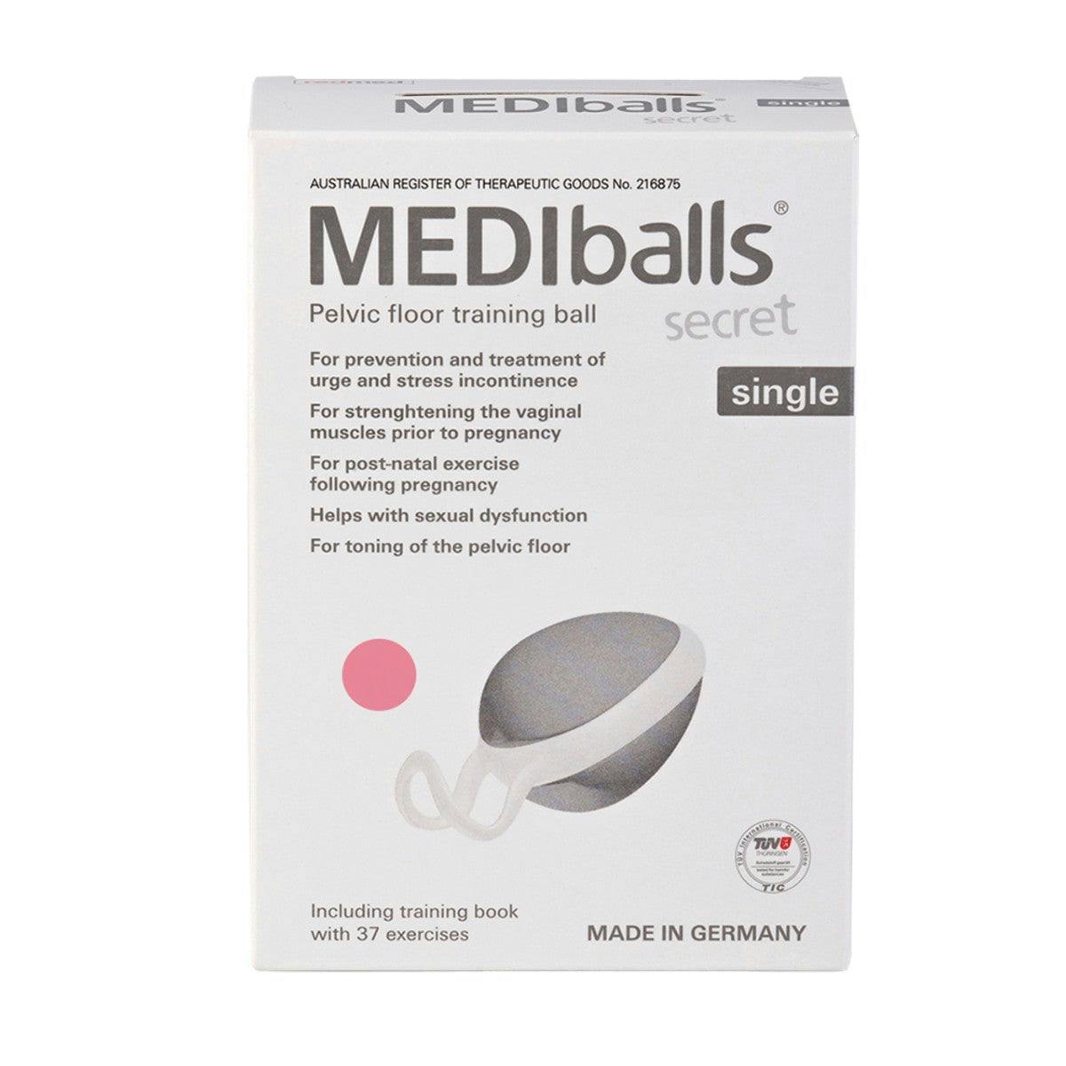 Pelvi Mediballs Secret (Pelvic Floor Training Balls) Single