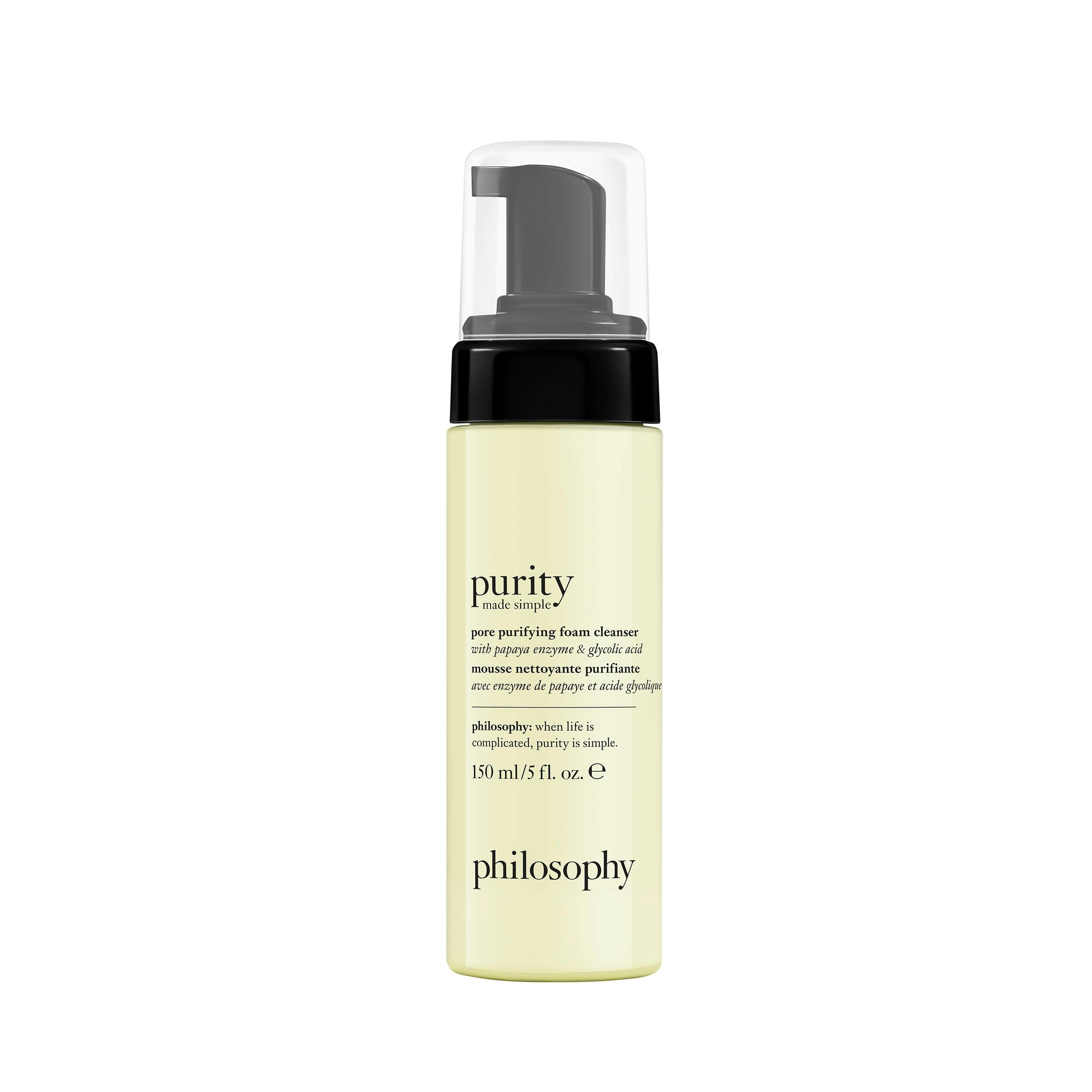 Philosophy Purity Made Simple Pore Purifying Foam Cleanser 150ml