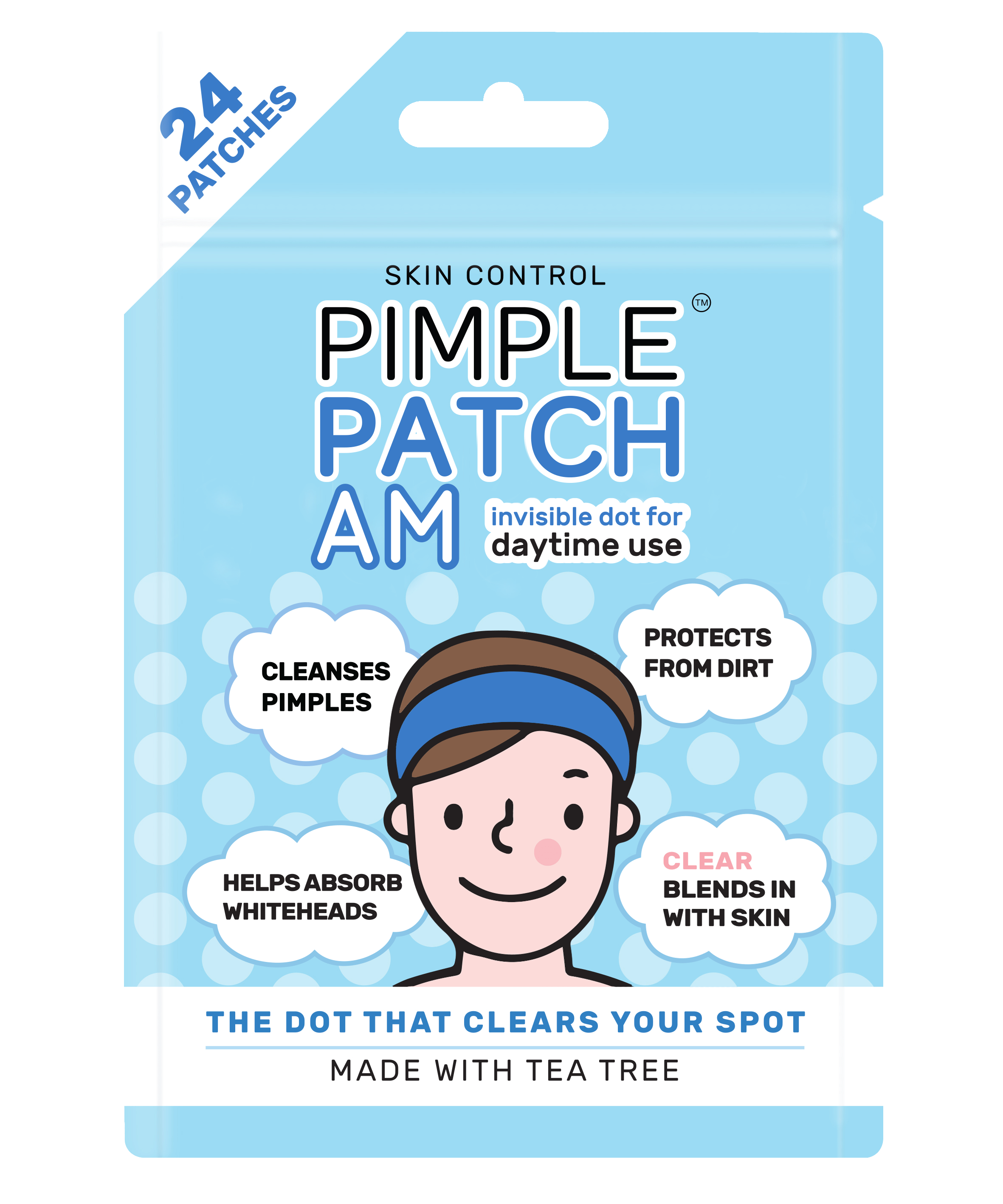 Skin Control AM Pimple Patch 24 Patches