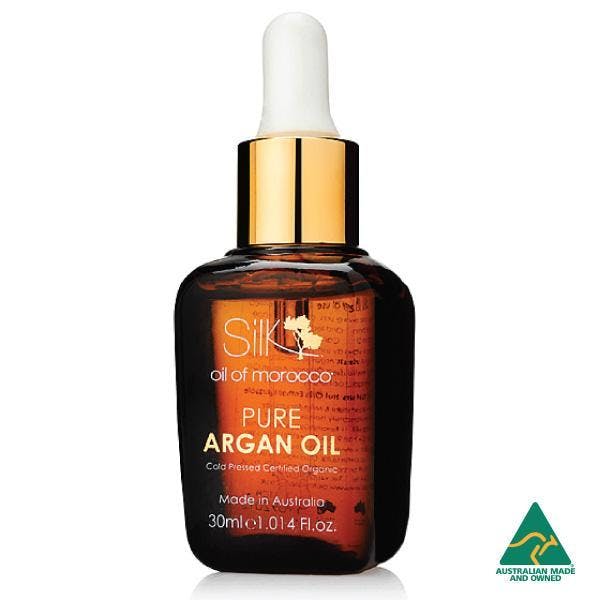 Silk Oil of Morocco Pure Vegan Argan Oil 30ml