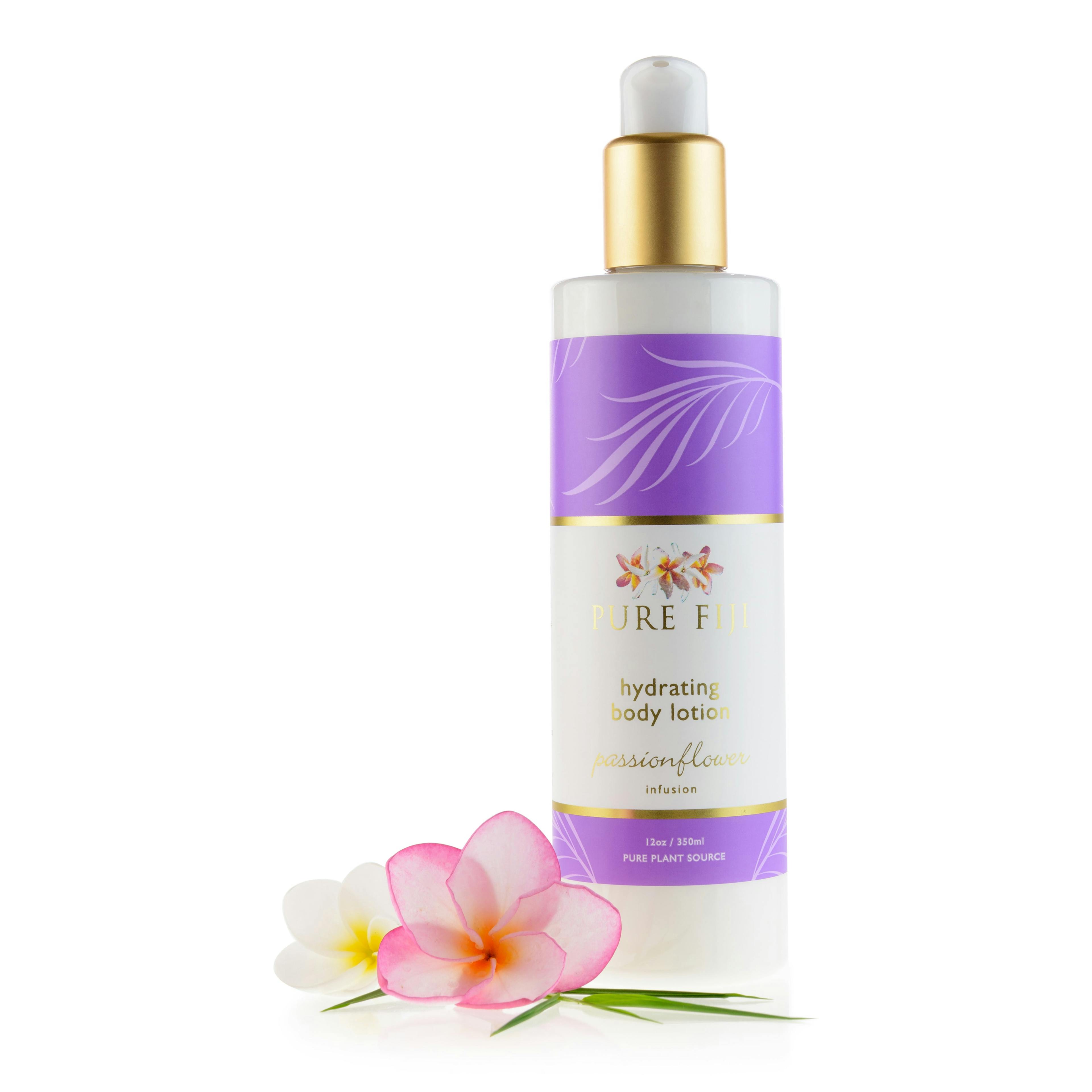 Pure Fiji Hydrating Body Lotion - Passionflower 350ml