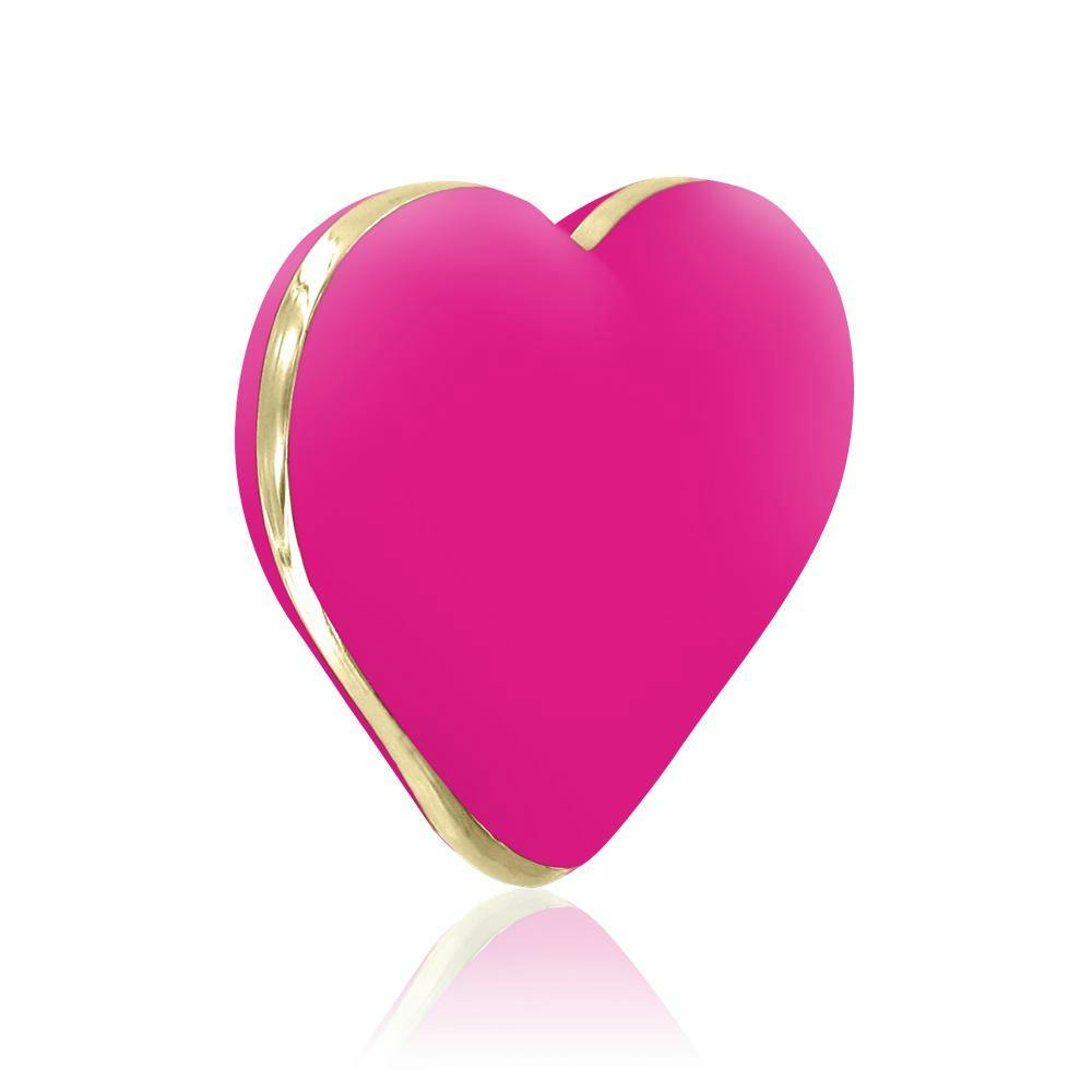 Rianne-S Heart Vibrator French Rose