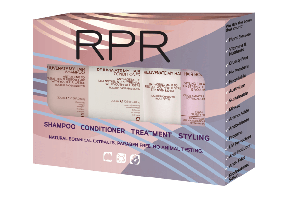 RPR Rejuvenate My Hair Quad Pack