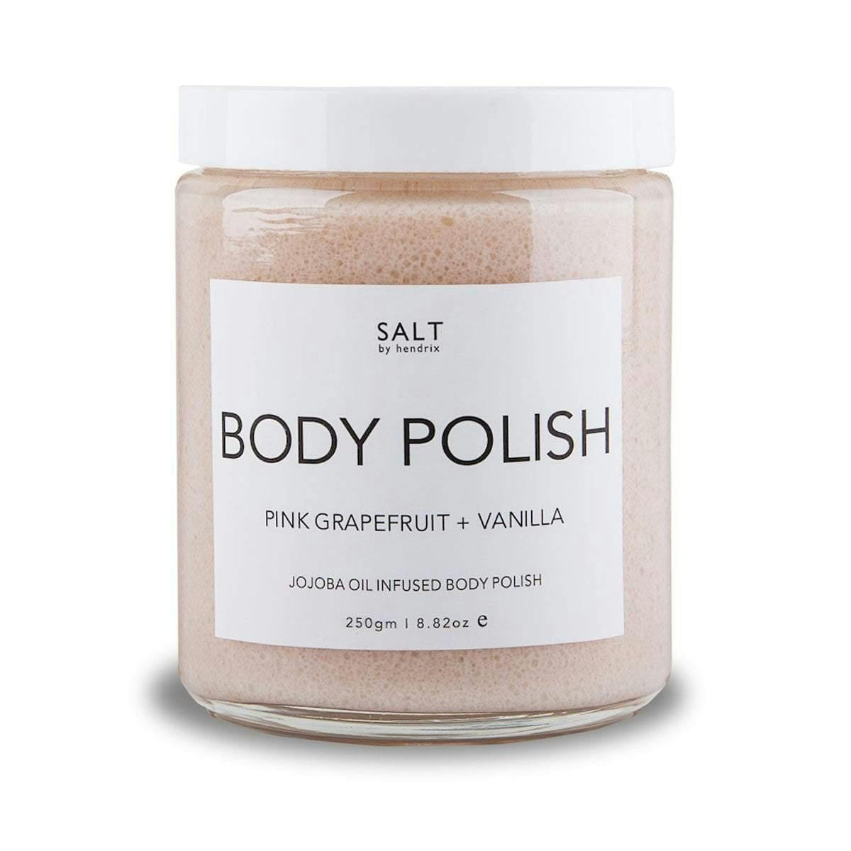 Salt by Hendrix Body Polish Pink Grapefruit + Vanilla 250g