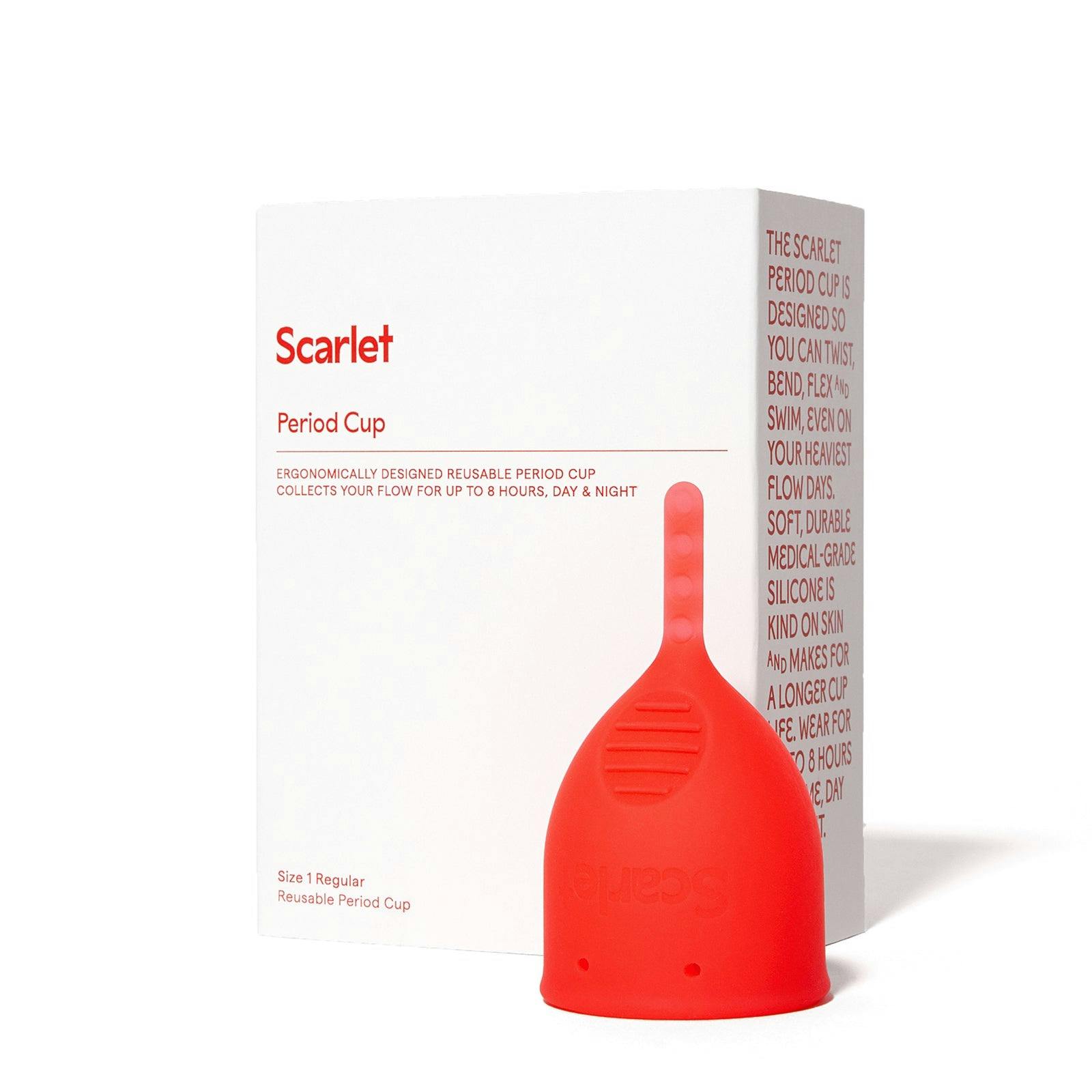 Scarlet Period Cup