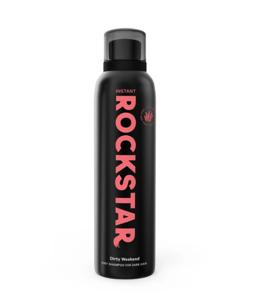 Instant Rockstar Dirty Weekend Dry Shampoo 150g - Dark