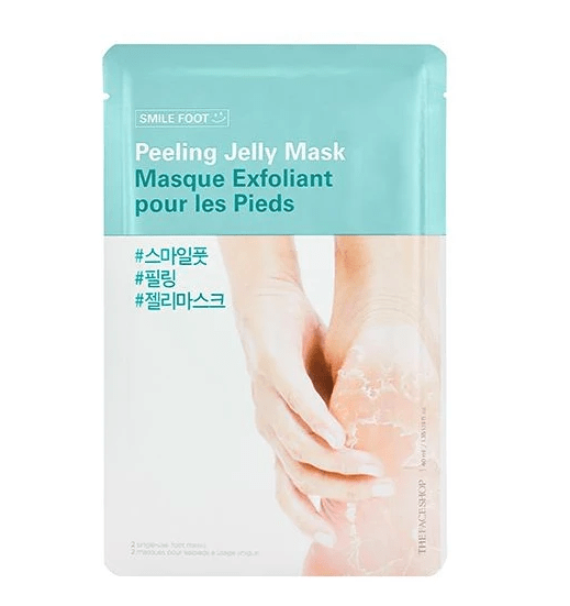 The Face Shop Smile Foot Peeling Jelly Mask