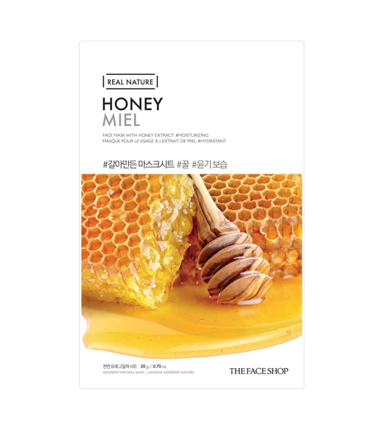 The Face Shop Real Nature Honey Face Mask