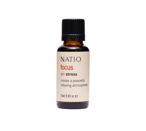 Natio Focus On Stress Oil Blend 25ml