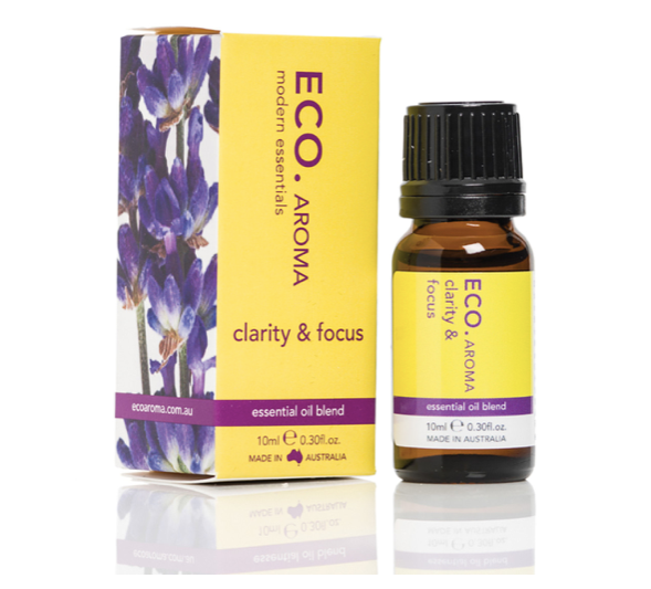 ECO. Modern Essentials Aroma Essential Oil Blend Clarity & Focus 10ml