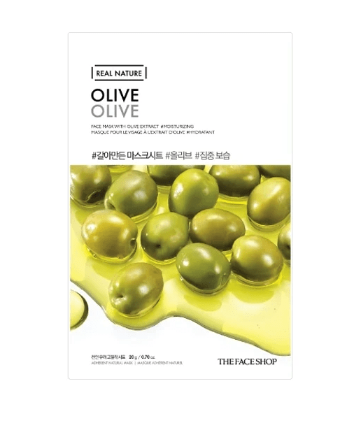 The Face Shop Real Nature Olive Face Mask