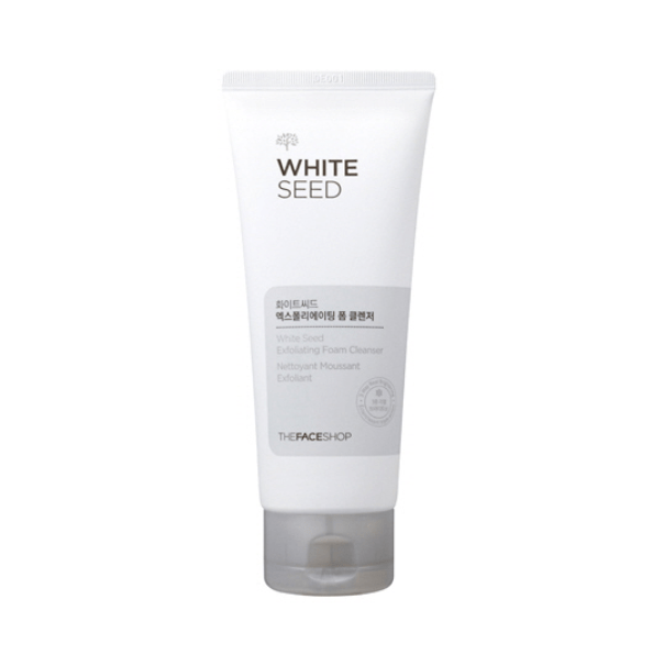 The Face Shop White Seed Exfoliating Foam Cleanser 140ml