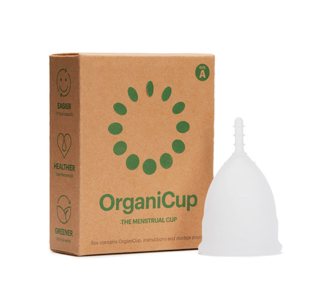 OrganiCup Menstrual Cup - Size A