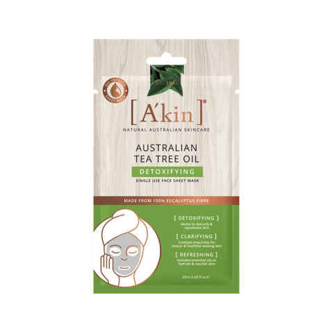 A'kin Australian Tea Tree Oil Detoxifying Face Mask