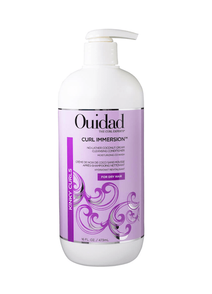 Ouidad Curl Immersion No Lather Coconut Cream Cleanser 473ml
