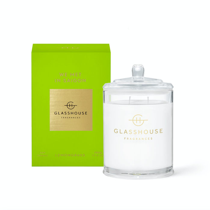 Glasshouse WE MET IN SAIGON Candle 380g
