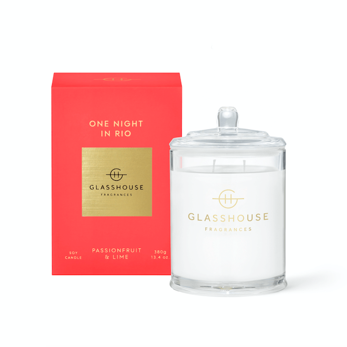 Glasshouse ONE NIGHT IN RIO Candle 380g