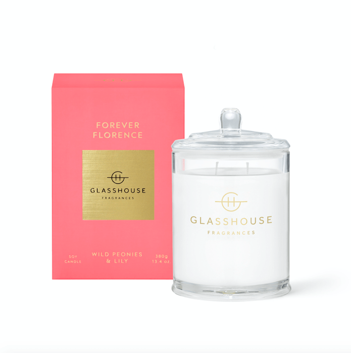 Glasshouse FOREVER FLORENCE Candle 380g