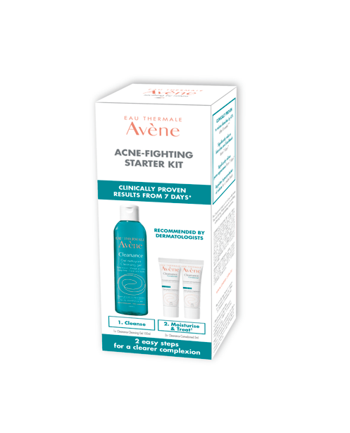 Avène Cleanance Acne Fighting Kit - For Oily Skin