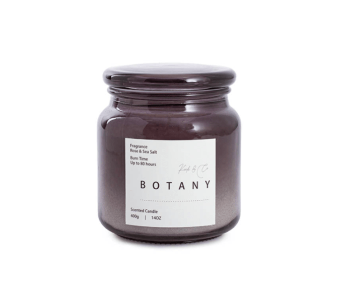 Koch & Co Rose & Sea Salt Scented Candle 400g