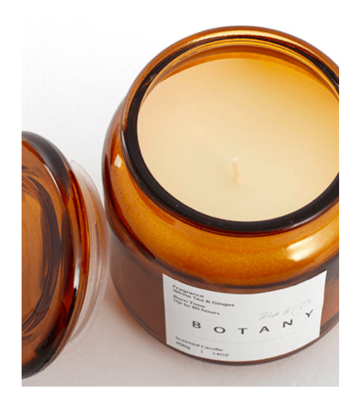 Koch & Co White Tea & Ginger Scented Candle 400g
