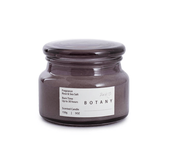 Koch & Co Rose & Sea Salt Scented Candle 150g