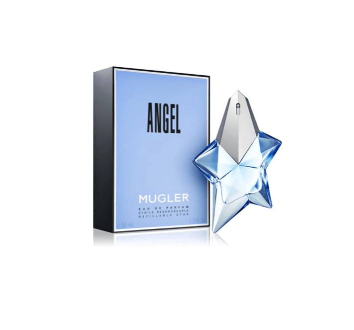 Mugler Angel Refillable Eau De Parfum 50ml