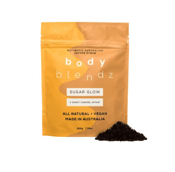 Body Blendz Sugar Glow Coffee Scrub 200g