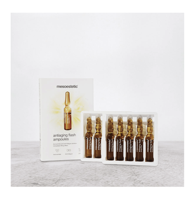 mesoestetic Antiaging Flash Ampoules 10 X 2ml