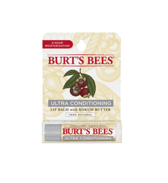 Burt's Bees Lip Balm Kokum Butter Ultra Conditioning Tube 4.25g