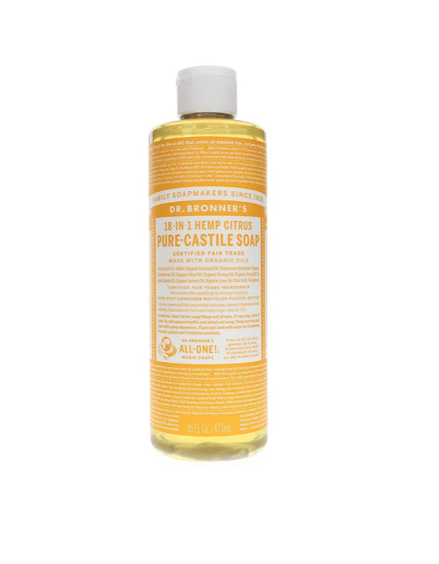 Dr. Bronner's Pure-Castile Soap Liquid Citrus 473ml