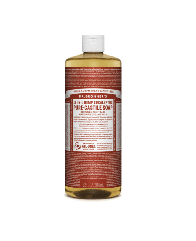 Dr. Bronner's Pure-Castile Soap Liquid Eucalyptus 946ml