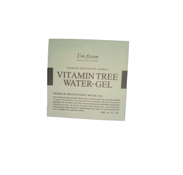 I'm From Vitamin Tree Water-Gel Sachet 3g