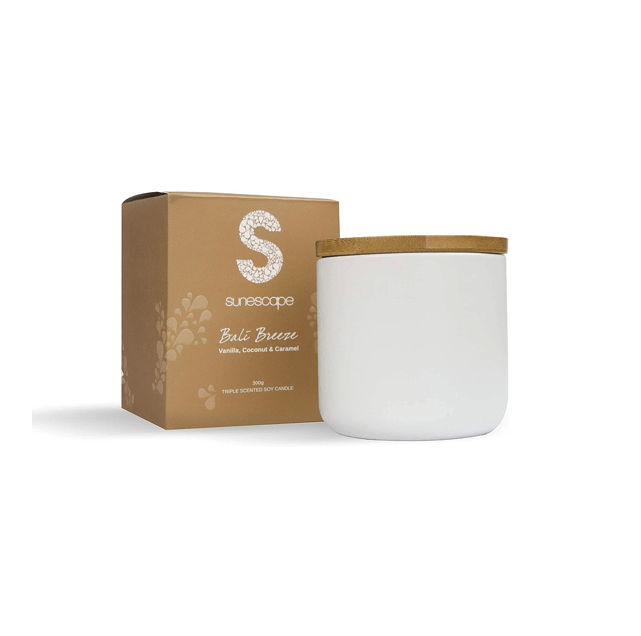Sunescape Triple Scented Soy Candle - Bali Breeze