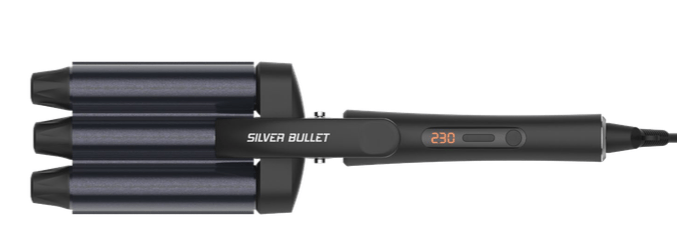 Silver Bullet Wondercurl Triple Curler