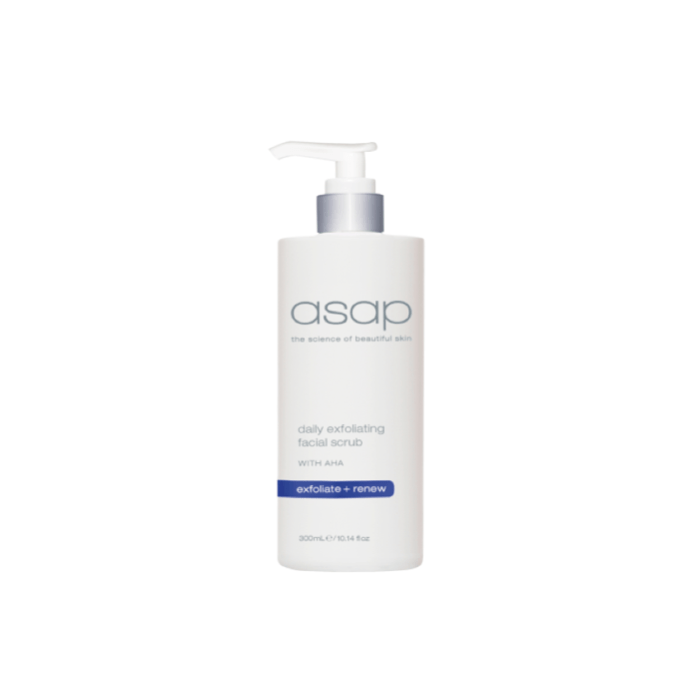 asap Limited Edition Daily Exfoliating Facial Scrub 300ml