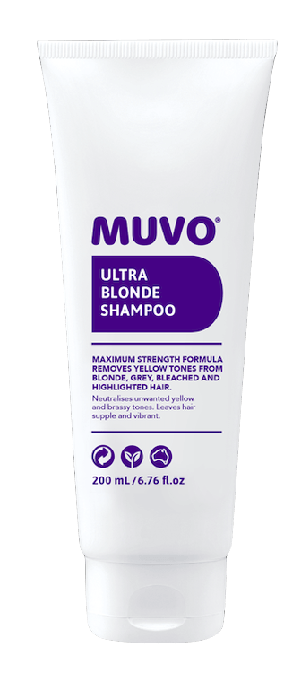 MUVO Ultra Blonde Shampoo 200ml