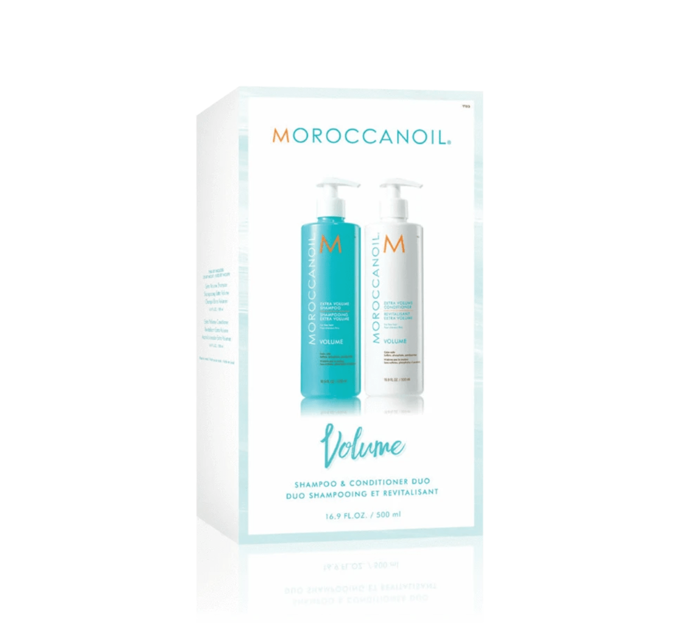 Moroccanoil Extra Volume Shampoo and Conditioner 500ml Duo Pack