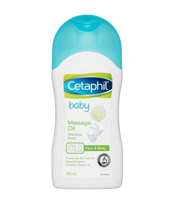 Cetaphil Baby Soothing Massage Oil 200ml