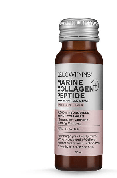 Dr LeWinn's Marine Collagen Peptide+ Inner Beauty Liquid Shot - 10 x 50ml