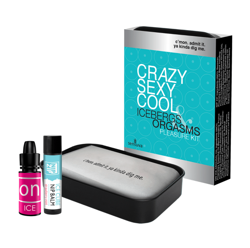 Sensuva Crazy Sexy Cool Arousal Pleasure Kit