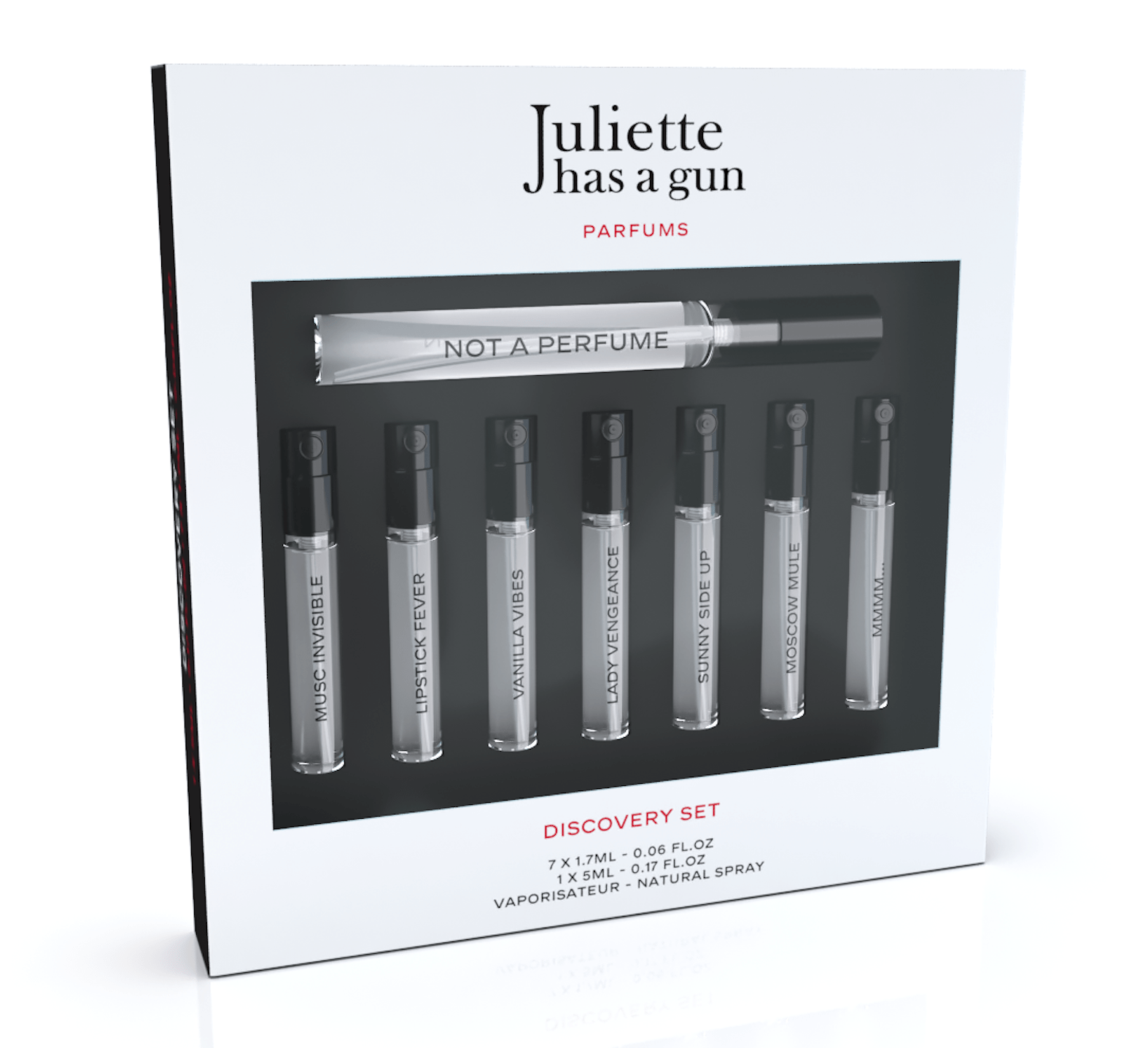 Juliette Has a Gun Discovery Kit - 7 x 1.7ml 1 x 5ml
