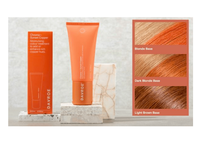 Davroe Chroma Colour Treatment - Sunset Copper 200ml
