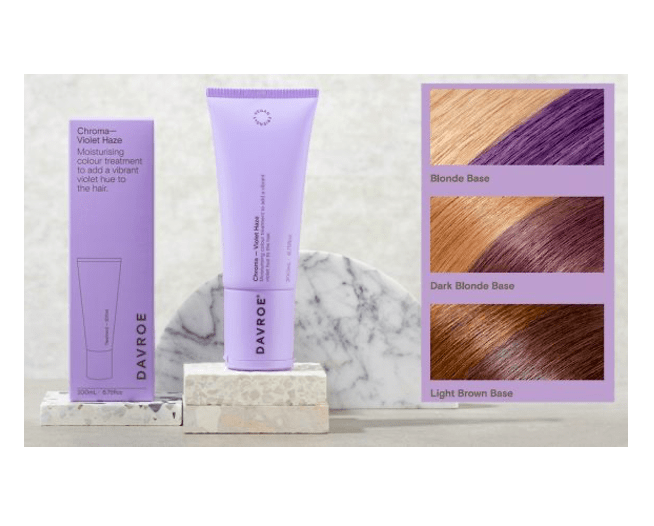 Davroe Chroma Colour Treatment - Violet Haze 200ml