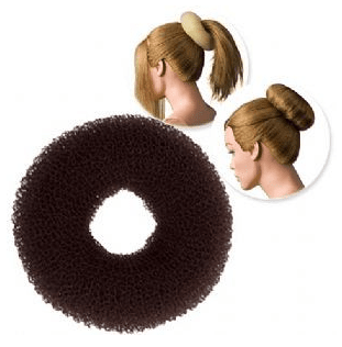 Dress Me Up Regular Brown Hair Donut - Large 16g