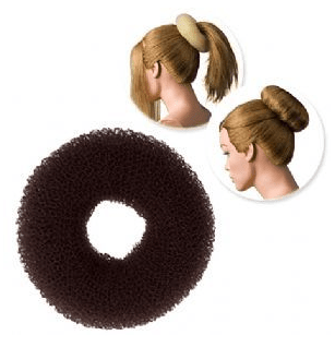 Dress Me Up Regular Brown Hair Donut - Medium 11g
