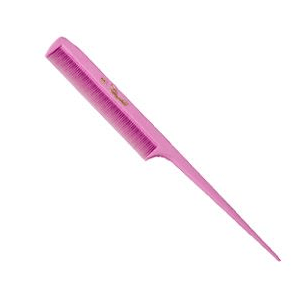 Krest 441 Plastic Tail Comb - 21.5 cm - Pink