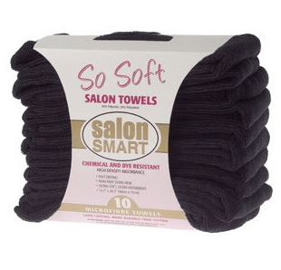 Salon Smart So Soft Microfibre Salon Towels - 10 Pk ( IN 5 COLOURS) - 24.95